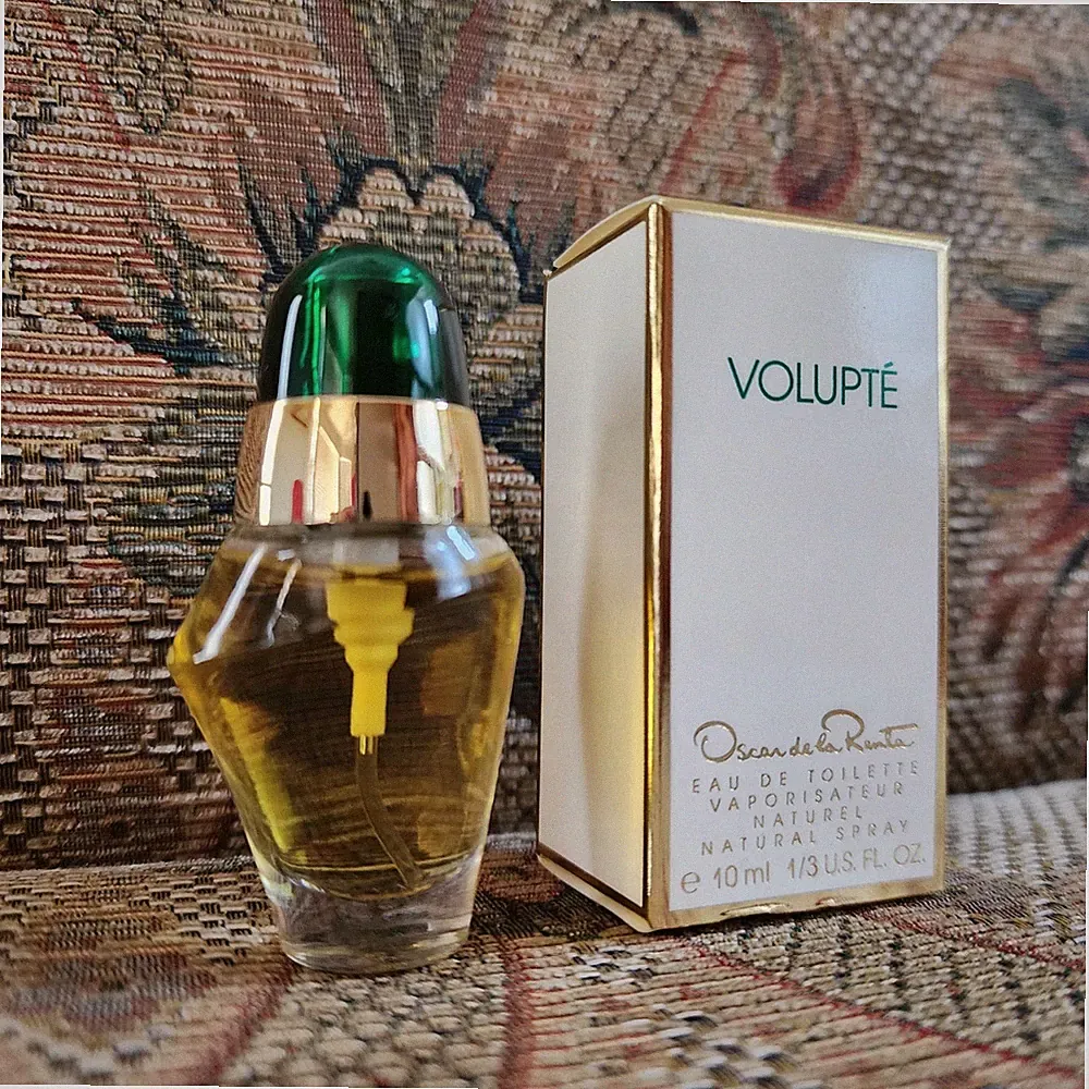 1 - New in Box VOLUPTE by Oscar de la Renta 1/3oz / 1/3 oz Perfume Natural Spray
