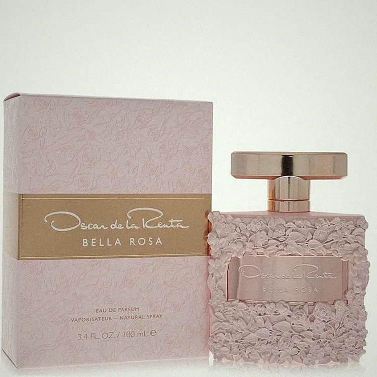 Bella Rosa By Oscar De La Renta Eau De Parfum Spray 3.4oz/100ml For Women