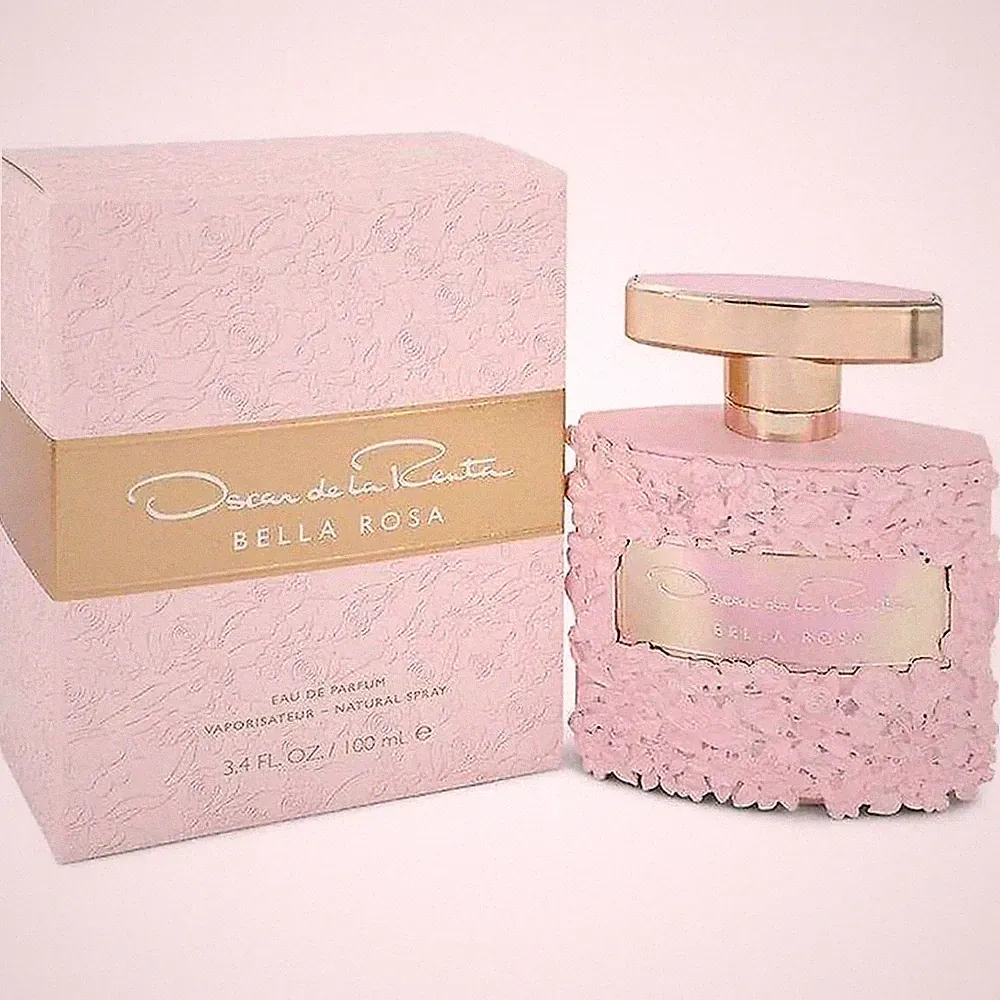 Bella Rosa by Oscar De La Renta Perfume for Women EDP 3.3 / 3.4 oz New In Box