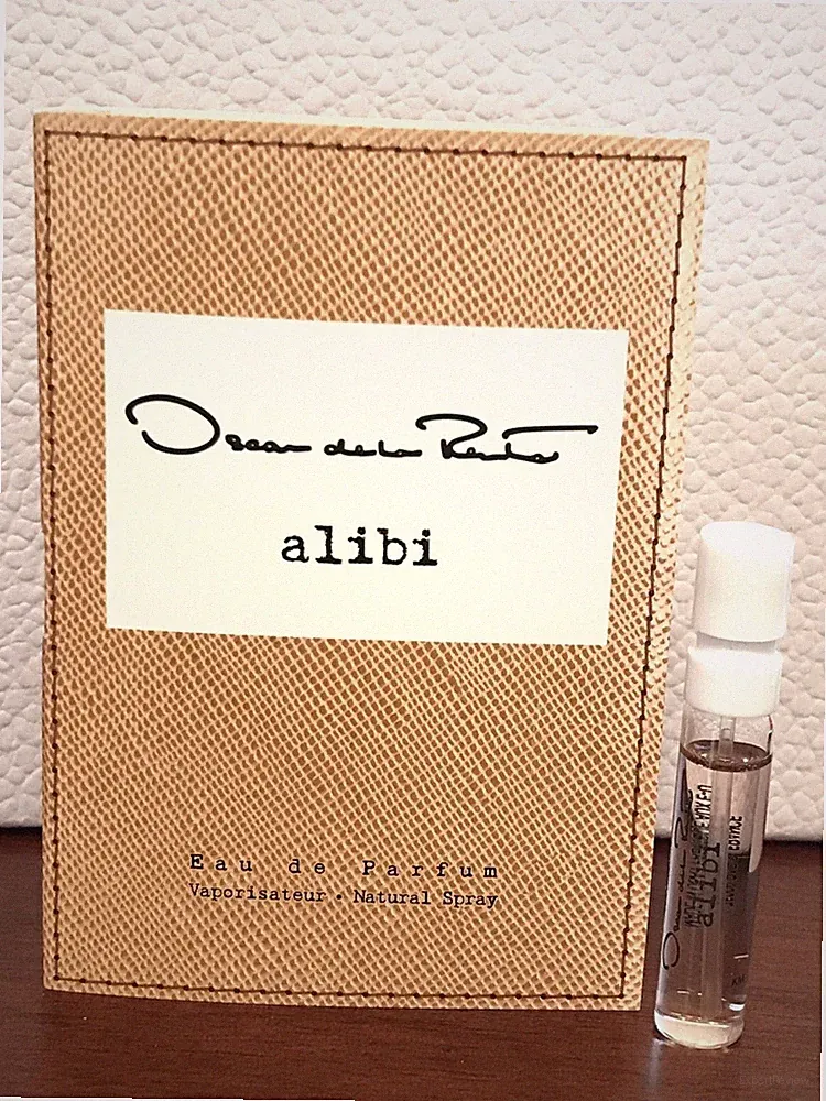 Oscar De La Renta ALIBI Eau De Parfum EDP Perfume Sample .06 oz / 2ml