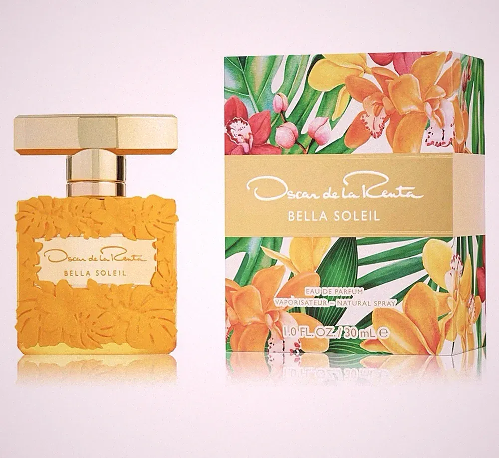 Oscar de la Renta Bella Soleil Eau de Parfum Spray 1.0 fl oz, 30 ml