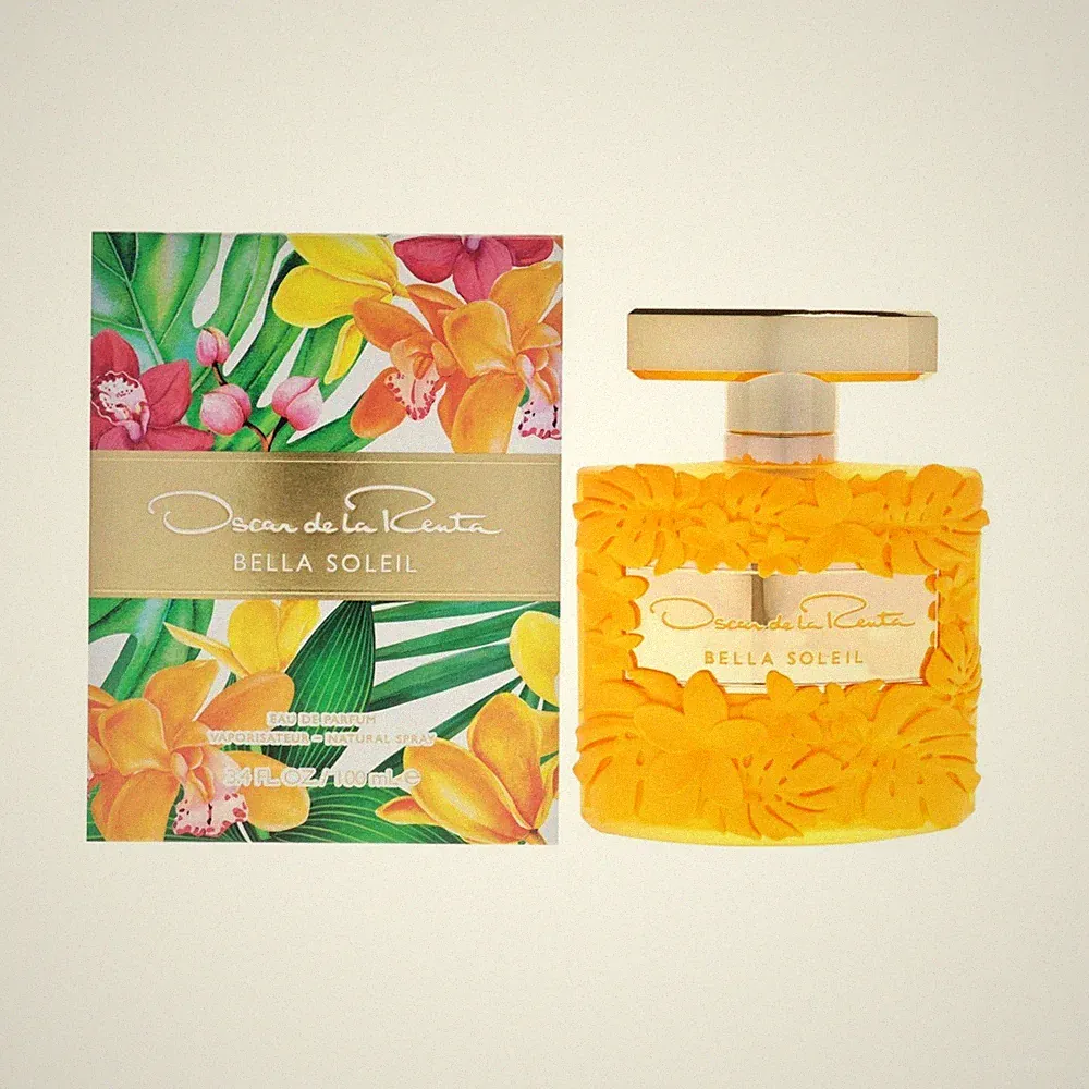 Oscar de la Renta Bella Soleil Eau de Parfum Spray 3.4 fl oz 100 mL