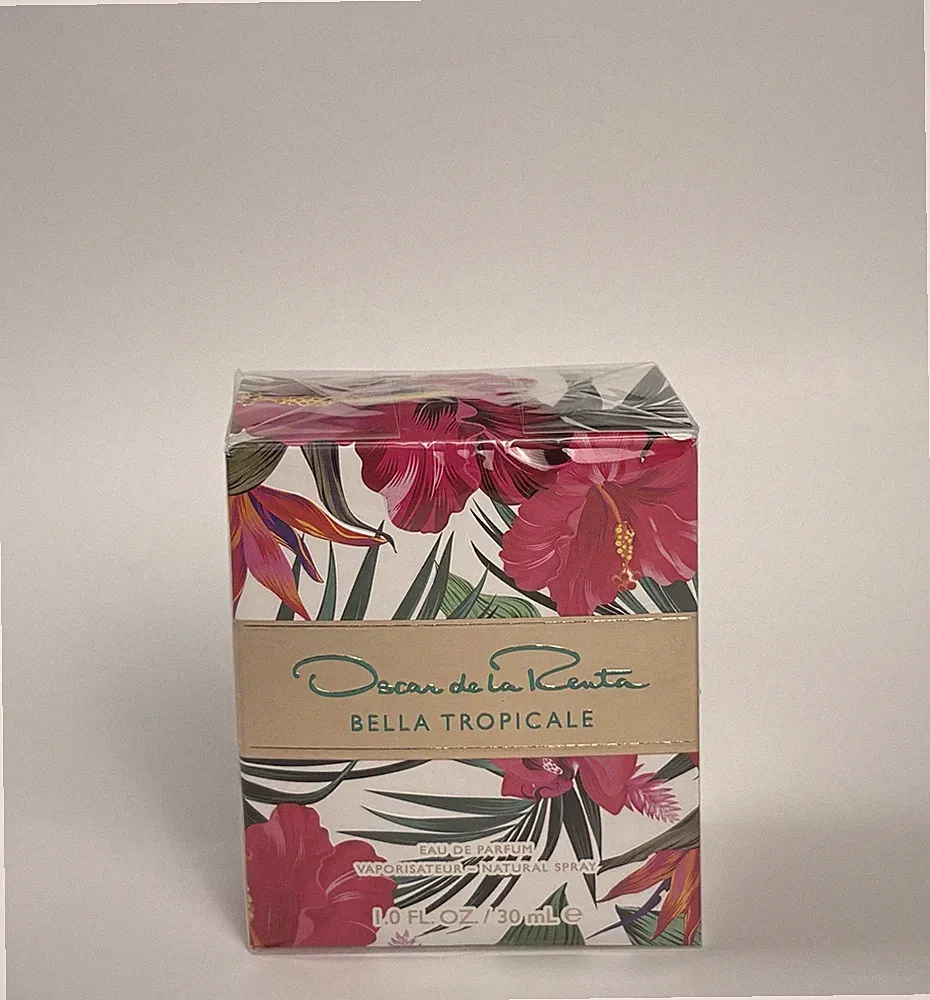 Oscar De La Renta Bella Tropicale 1oz EDP Sealed Summer Hibiscus Perfume
