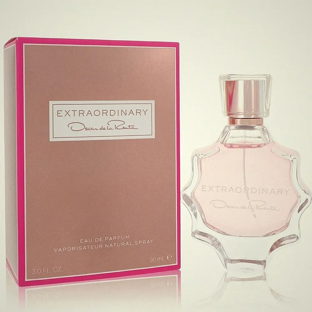 Oscar De La Renta Extraordinary by Oscar De La Renta Eau De Parfum Spray 3 oz (W