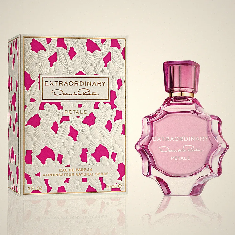Oscar de la Renta Extraordinary Petale Eau de Parfum Perfume Spray - Women 3 Oz