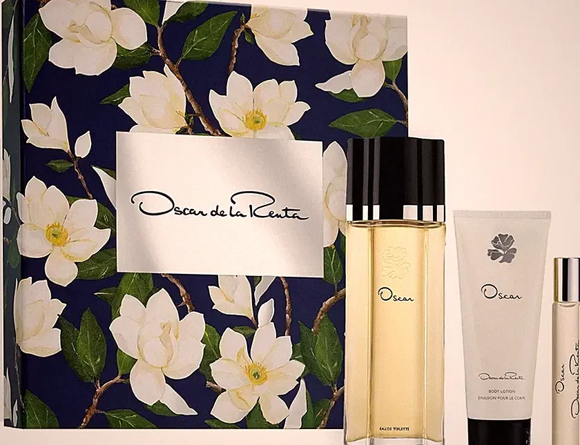 Oscar de la Renta Fragrance for Women 3 Piece Gift Set