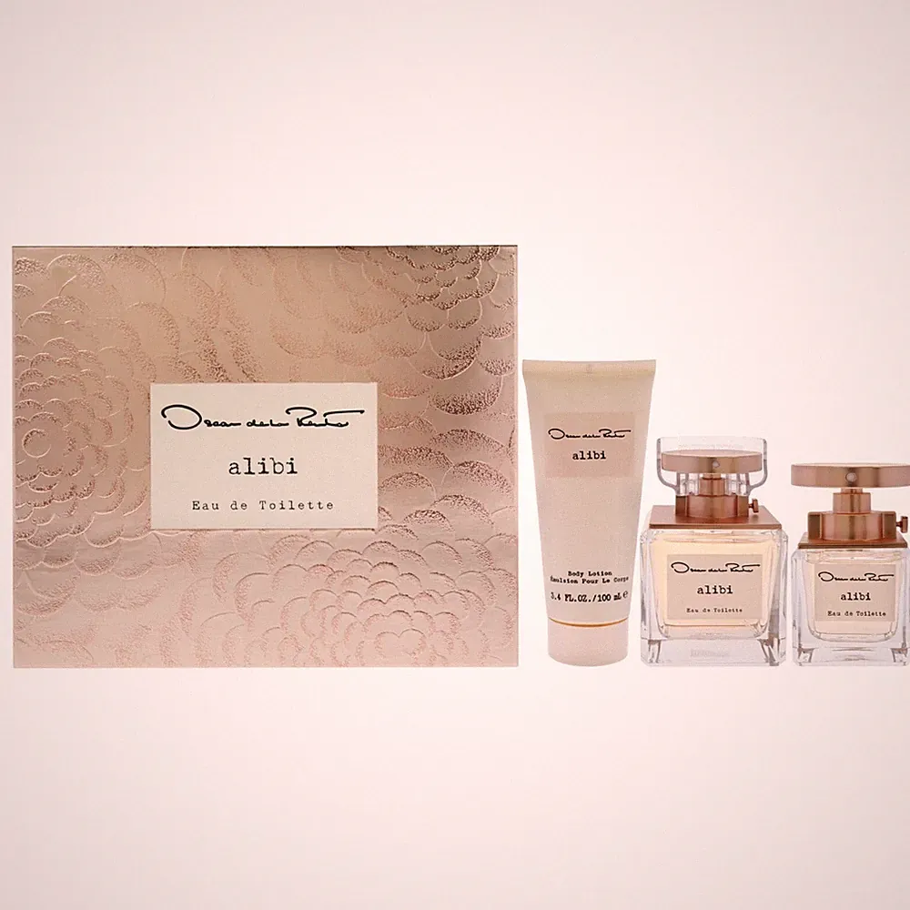 Oscar De La Renta Ladies Alibi Gift Set Fragrances 085715592651