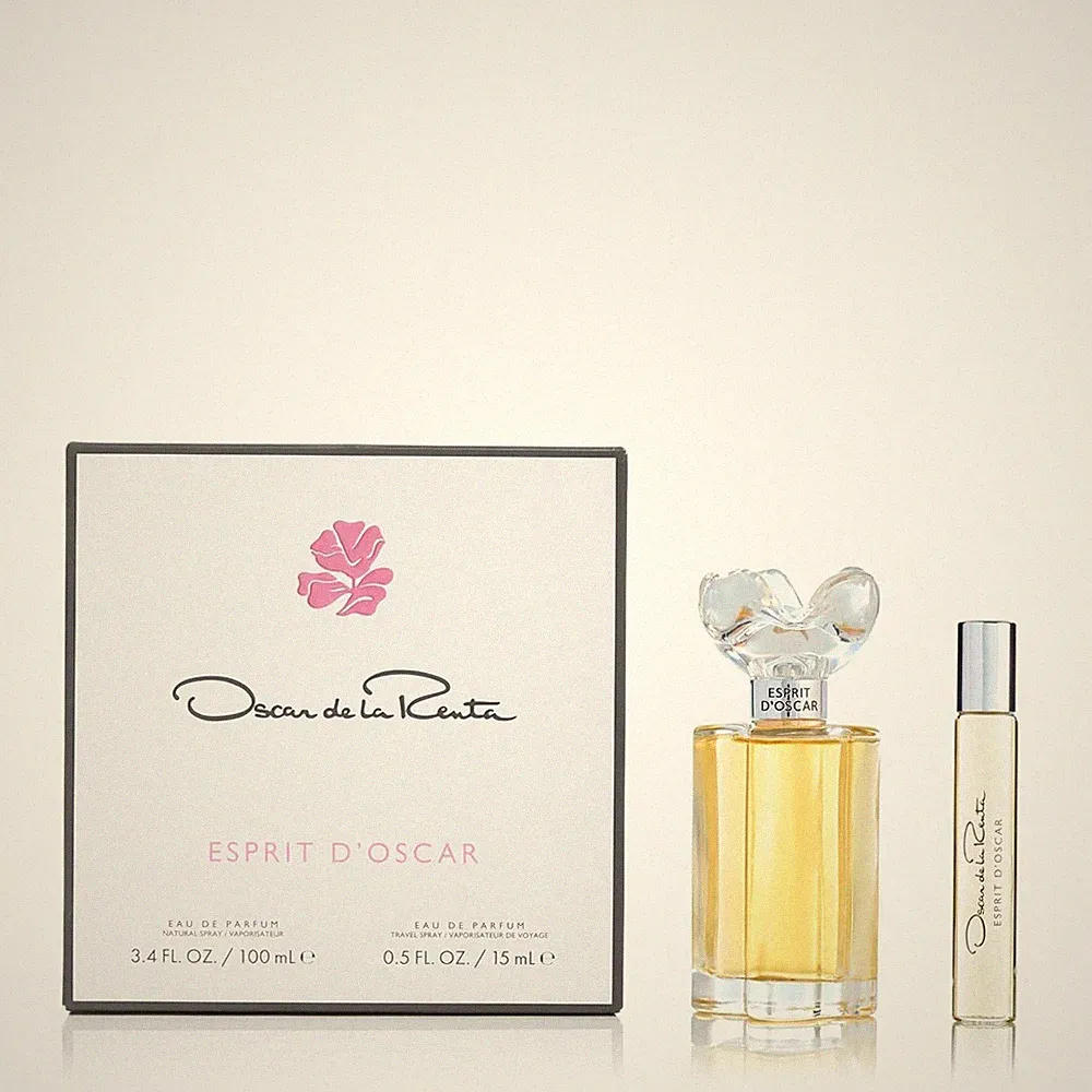 Oscar De La Renta Ladies Esprit D'oscar Gift Set Fragrances 085715592880