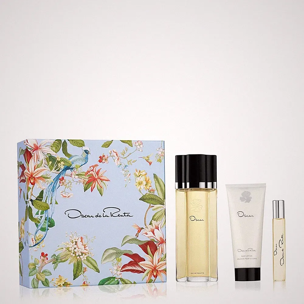 Oscar De La Renta Ladies Oscar 3pcs EDT Gift Set Fragrances 085715592927
