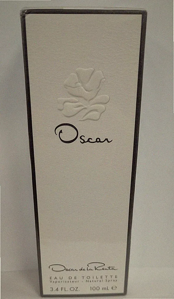OSCAR DE LA RENTA OSCAR EAU DE TOILETTE SPRAY 3.4fl oz NEW IN BOX SEALED