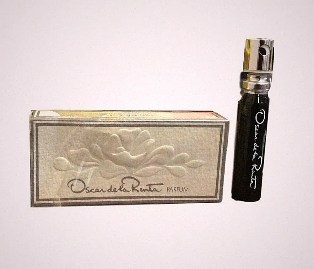 Oscar de la Renta parfum 7.5 ml refill spray womens perfume NEW shelf worn box