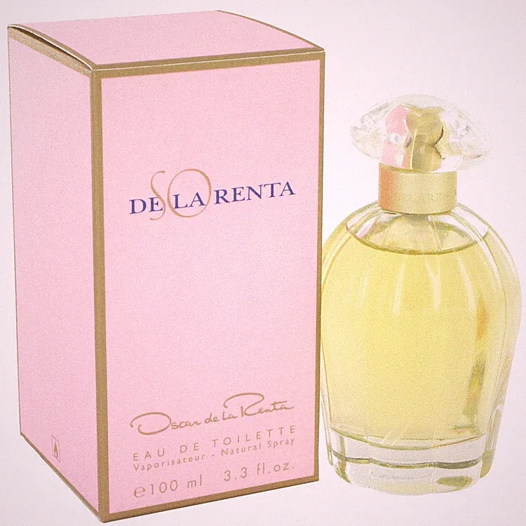 Oscar De La Renta So De La Renta Perfume 3.4oz Eau De Toilette Spray MSRP$80 NIB
