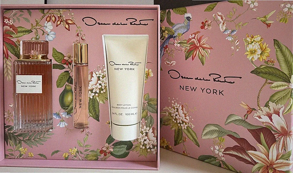 Oscar de La Renta Women's Perfume 3-Piece Set