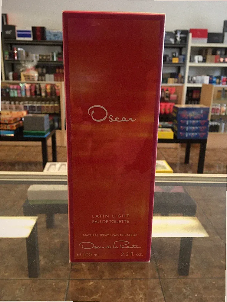 OSCAR LATIN LIGHT By Oscar De La Renta Perfume Women 3.3oz Eau de Toilette Spray