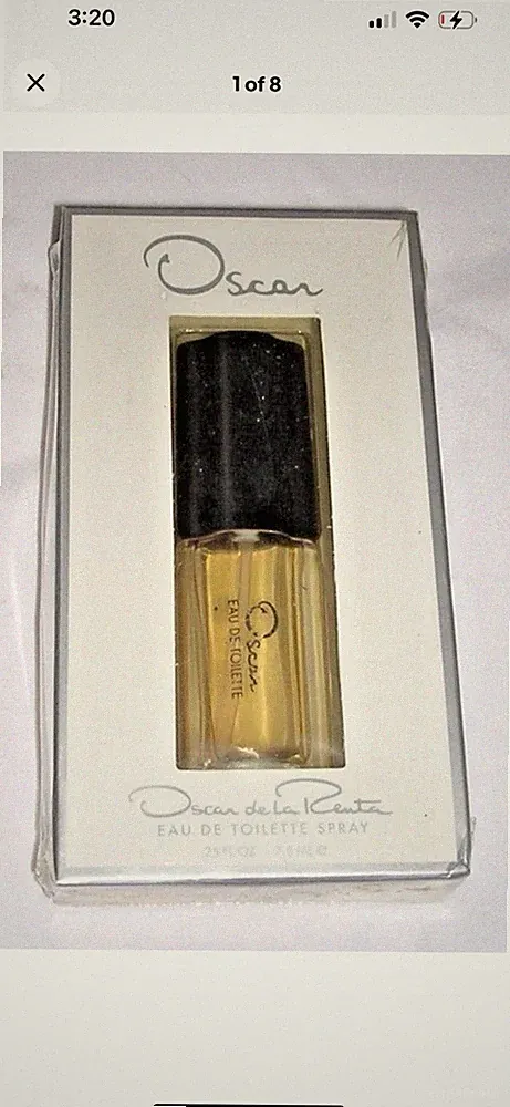 OSCAR Parfum PERFUME .25oz / 7.5ml OSCAR de la RENTA SEALED Box Purse Recharge