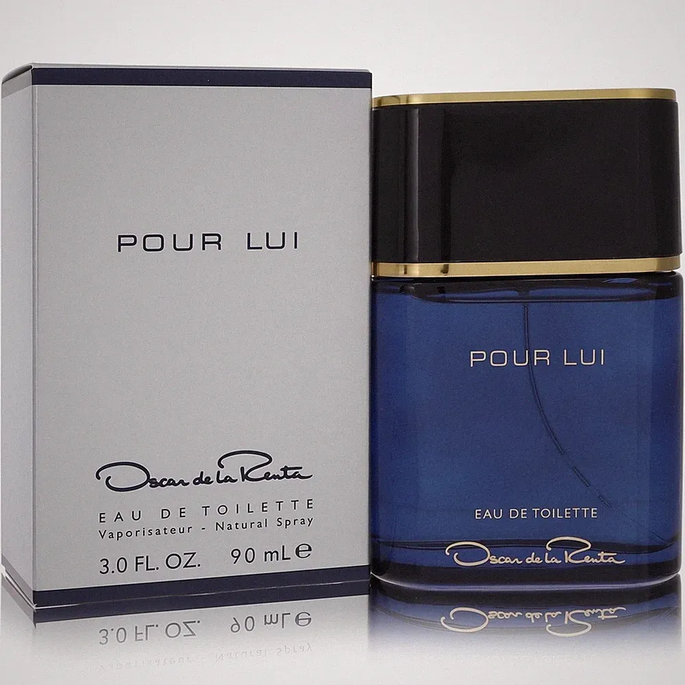 Oscar Pour Lui by Oscar de la Renta Eau De Toilette Spray 3 oz (Men)