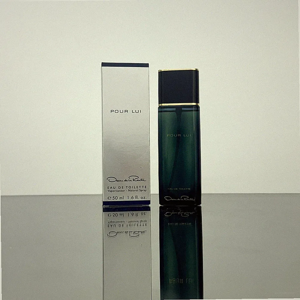 POUR LUI by Oscar de la Renta Men Cologne 1.6oz-50ml Eau de Toilette Spray (BM29