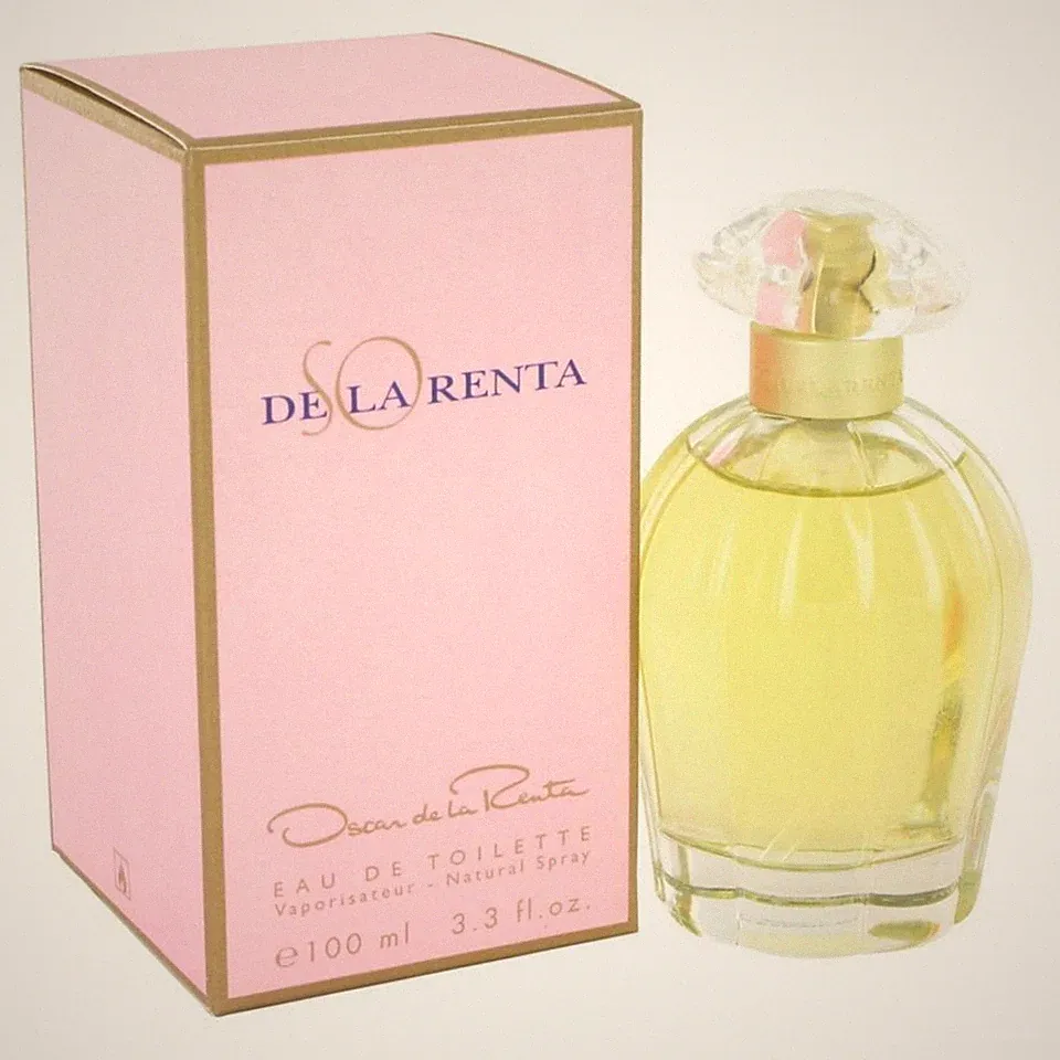 So Oscar De La Renta 3.4 oz / 100 ml Eau De Toilette Spray For Women