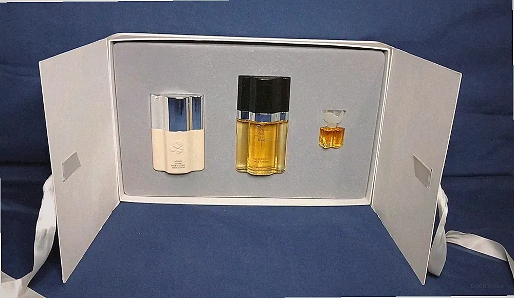 Vintage Oscar de la Renta perfume gift box set perfume body lotion miniature NEW