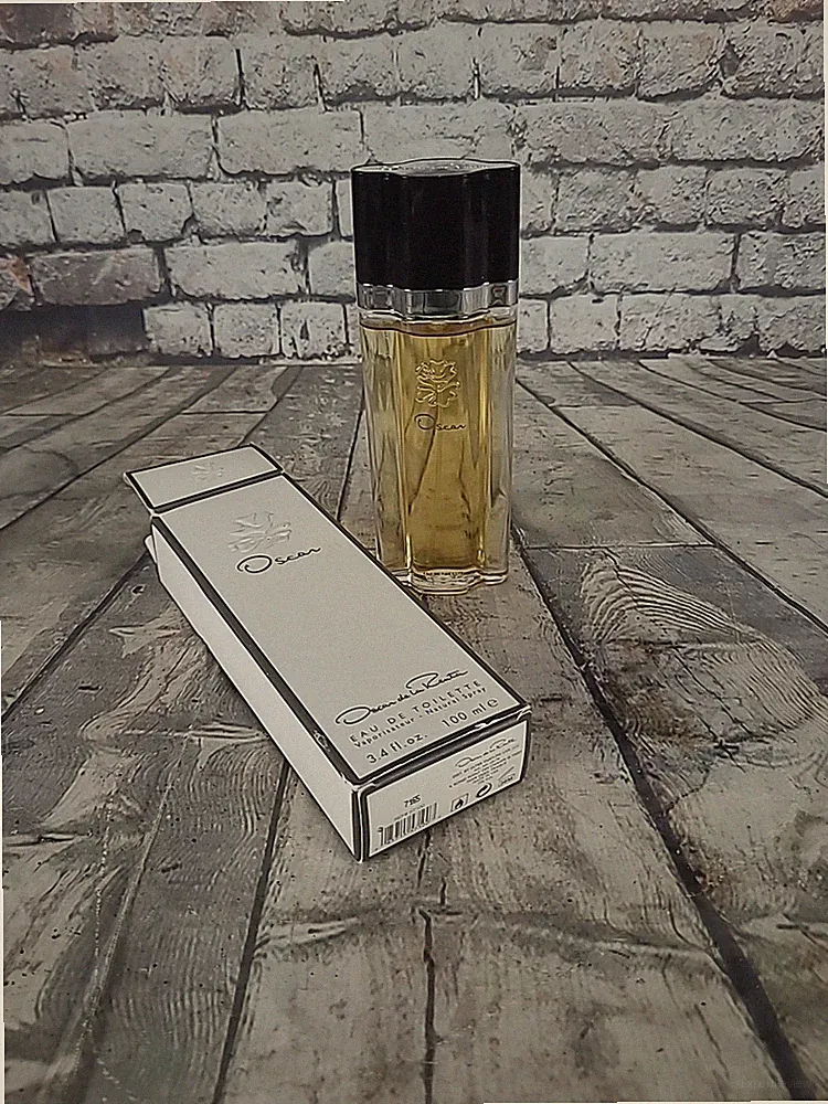 Vintage Women's Oscar De La Renta Eau De Toilette Cologne Perfume-3 0z- NEW